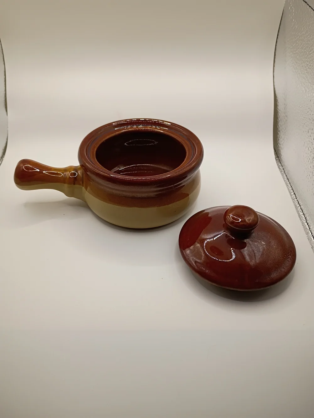Vintage Single Serve French Onion Ceramic Soup Bowl